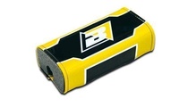 BLACKBIRD protektor na řídítka PRO TAPER (28mm) barva žlutá, logo BLACKBIRD (7)