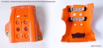 CYCRA kryt pod motor FULL ARMOR SKID PLATE KTM 250-350 SX, SXF , XCF 2017 barva oranžová