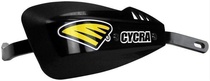 CYCRA kryty rukojetí (hliníkový střed) s uchycením (28,6mm - uchycení 1CYC-1156-12 v balení) model SERIES ONE, barva černá