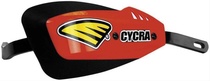 CYCRA kryty rukojetí (hliníkový střed) s uchycením (28,6mm - uchycení 1CYC-1156-12 v balení) model SERIES ONE, barva červená