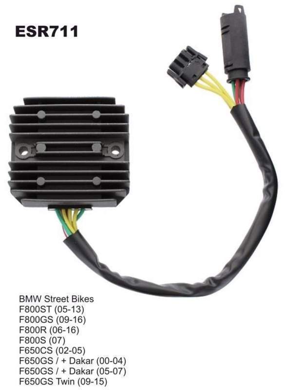 ELECTROSPORT regulátor dobíjení BMW F650 02-07, F 800ST, GS,R,S 07-12