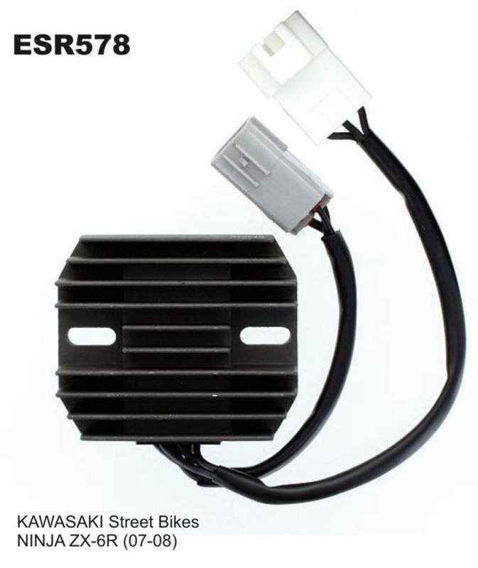 ELECTROSPORT regulátor dobíjení KAWASAKI ZX-6R 07-08