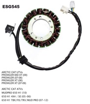 ELECTROSPORT Stator (vinutí) alternátoru ARCTIC CAT 650 H1 (06-) (0802-037)
