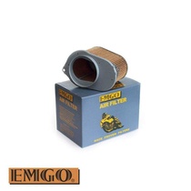 EMGO Vzduchový filtr SUZUKI VS 600/700/750/800 INTRUDER 87-09 zadní (kulatý) (HFA3607) (13780-38A50) (S3156)
