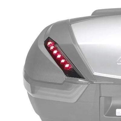 GIVI E 135 zadní brzdové světlo pro kufr V47N s červenými LED diodami