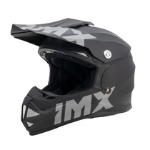IMX FMX-01 JUNIOR MATT BLACK dětská helma
