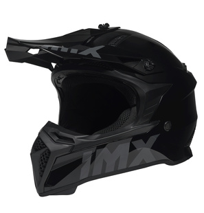 IMX FMX-02 GLOSS BLACK helma