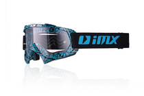 IMX MUD GRAPHIC BLUE/BLACK brýle - sklo CLEAR