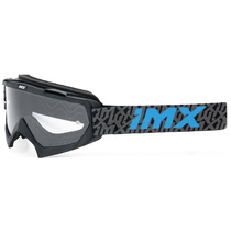 IMX MUD BLACK MATT/GREY/BLUE brýle - sklo CLEAR
