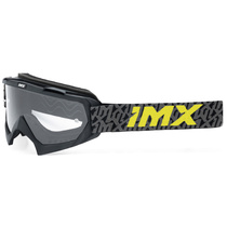 IMX MUD BLACK MATT/GREY/FLUO YELLOW brýle - sklo CLEAR