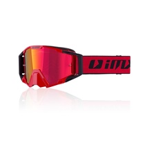 IMX SAND RED/BLACK MATT brýle - sklo RED IRIDIUM + CLEAR