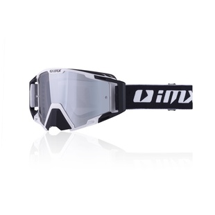 IMX SAND WHITE/BLACK MATT brýle - sklo SILVER IRIDIUM + CLEAR