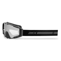 IMX SAND BLACK MATT brýle - sklo SILVER IRIDIUM + CLEAR (2 skla v balení)