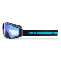 IMX SAND BLACK MATT/BLUE brýle - sklo BLUE IRIDIUM + CLEAR (2 skla v balení)