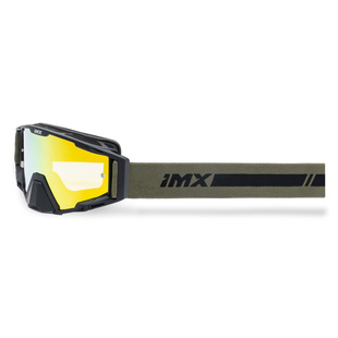 IMX SAND BLACK MATT/BRONZE brýle - sklo ORANGE IRIDIUM + CLEAR (2 skla v balení)