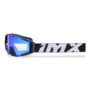 IMX SAND BLUE MATT/BLACK brýle - sklo BLUE IRIDIUM + CLEAR (2 skla v balení)