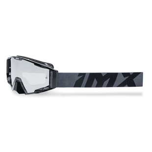 IMX SAND GRAPHIC BLACK GLOSS/GREY brýle - sklo SILVER IRIDIUM + CLEAR (2 skla v balení)