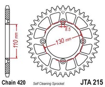 JT JTA215.50 Zadní kolečko (rozeta), 50 zubů, 420