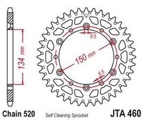JT JTA460.48 Zadní kolečko (rozeta), 48 zubů, 520