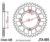 JT JTA895.47 Zadní kolečko (rozeta), 47 zubů, 428