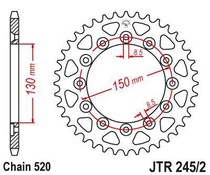 JT JTR245-2.38 Zadní kolečko (rozeta), 38 zubů,