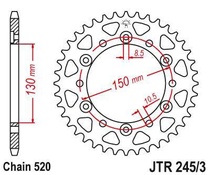 JT JTR245-3.42 Zadní kolečko (rozeta), 42 zubů,