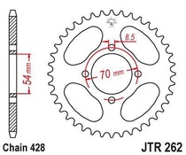 JT JTR262.40 Zadní kolečko (rozeta), 40 zubů, 428