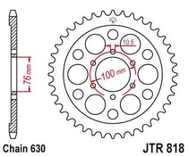JT JTR818.40 Zadní kolečko (rozeta), 40 zubů, 630