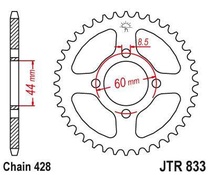 JT JTR833.41 Zadní kolečko (rozeta), 41 zubů, 428