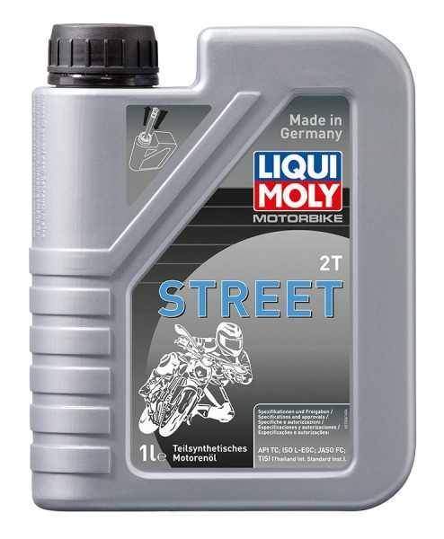 LIQUI MOLY Motorbike 2T Street - polosyntetický motorový 2T olej 1 l