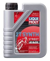 LIQUI MOLY Motorbike 2T Synth Race - plně syntetický motorový 2T olej 1 l