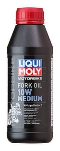 LIQUI MOLY Motorbike Fork Oil 10w Medium - olej do tlumičů pro motocykly - střední 500 ml pro HONDA XRV 750 R AFRICA TWIN rok výroby 2001