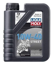 LIQUI MOLY Motorbike 4T 10W40 Street - polosyntetický motorový olej 1 l