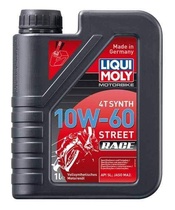 LIQUI MOLY Motorbike 4T Synth 10W60 Race - plně syntetický motorový olej 1 l