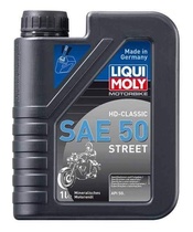LIQUI MOLY Motorbike HD-Classic SAE 50 Street - minerální motorový olej 1 l
