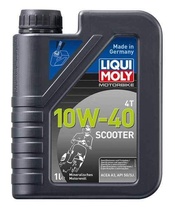 LIQUI MOLY Motorbike 4T 10W40 Scooter - minerální motorový olej 1 l