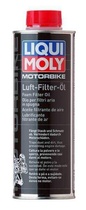 LIQUI MOLY olej na vzduchové filtry motocyklů 500 ml