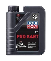 LIQUI MOLY Pro Kart - plně syntetický 2T motorový olej pro motokáry 1 l