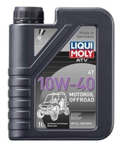 LIQUI MOLY ATV 4T Motoroil 10W40 - polosyntetický motorový olej 1 l