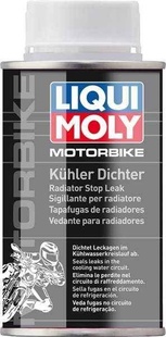LIQUI MOLY Motorbike Kühler Dichter - utěsňovač chladiče Motorbike 125 ml