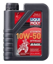 LIQUI MOLY Motorbike 4T Synth 10W50 Offroad Race - plně syntetický motorový olej 1 l