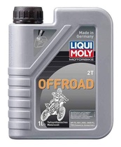 LIQUI MOLY Motorbike 2T Offroad - polosyntetický motorový 2T olej 1 l