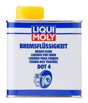LIQUI MOLY Bremsflüssigkeit DOT4 - brzdová kapalina DOT4, 500 ml pro SUZUKI DL 650 V STROM rok výroby 2012