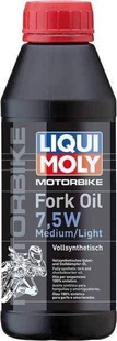 LIQUI MOLY Motorbike Fork Oil 7,5w medium/light - olej do tlumičů pro motocykly - střední/ lehký 500 ml pro BMW S 1000 RR rok výroby 2012