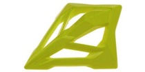 bradový chránič pro přilbu Airoh AVIATOR 2.2 (žluté)