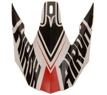 náhradní kšilt pro přilbu Airoh TWIST Avanger (bílá/červená/černá)