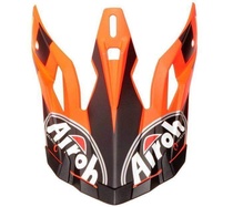 náhradní kšilt pro přilbu Airoh AVIATOR 2.3 Bigger (oranžová)