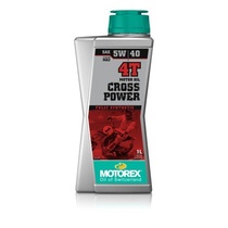 Motorex motorový olej CROSS POWER 4T 5W40 1L