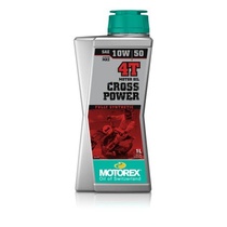 Motorex motorový olej CROSS POWER 4T 10W50 1L