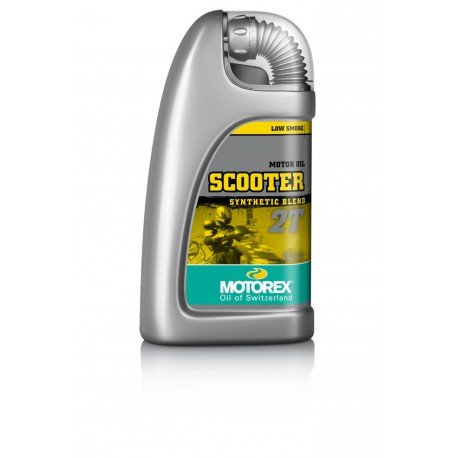 Motorex motorový olej 2T SCOOTER 1L